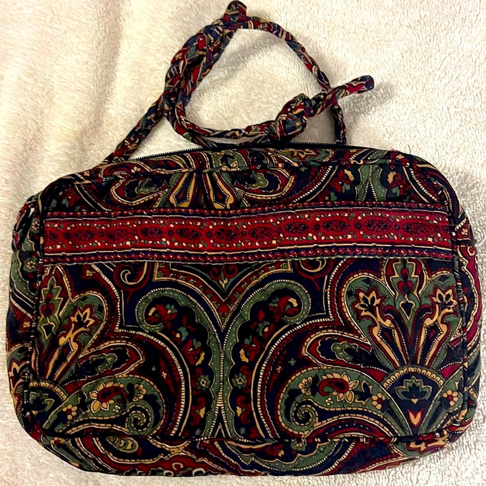 Vintage Classic Medallion Braided Strap Bag
